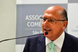 Vice-presidente Geraldo Alckmin (PSB) (Foto: Rovena Rosa/Agência Brasil)