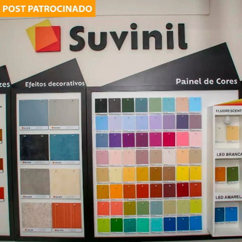 Sertão tem melhores marcas para pinturas em áreas externas e internas