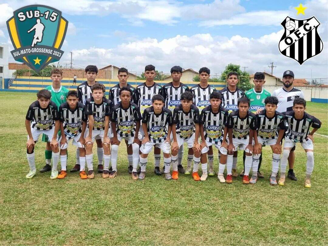 Time de MS disputará competição nacional de futebol em Minas Gerais 