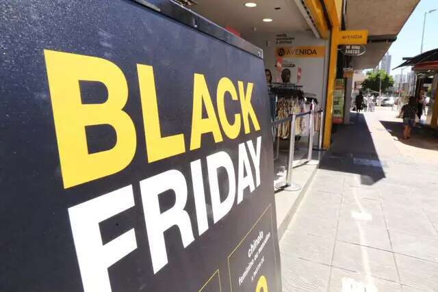 No centro de Campo Grande, 300 lojas v&atilde;o participar da Black Friday 