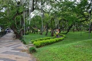 Parque de San Pio, um lugar perfeito para quem gosta de ficar perto da natureza (Foto: Reprodução)