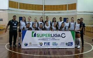 Time de Mato Grosso do Sul a estar na competição é o Campo Grande Vôlei (Foto: Divulgação/Fundesporte)