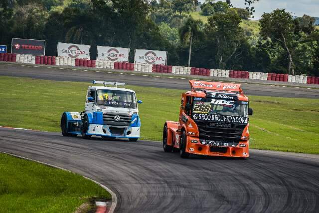 Treinos livres da F&oacute;rmula Truck come&ccedil;am sexta e corrida ser&aacute; no domingo