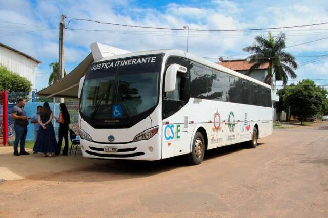 Tribunal de Justi&ccedil;a faz a&ccedil;&atilde;o itinerante com unidade m&oacute;vel nesta quinta-feira