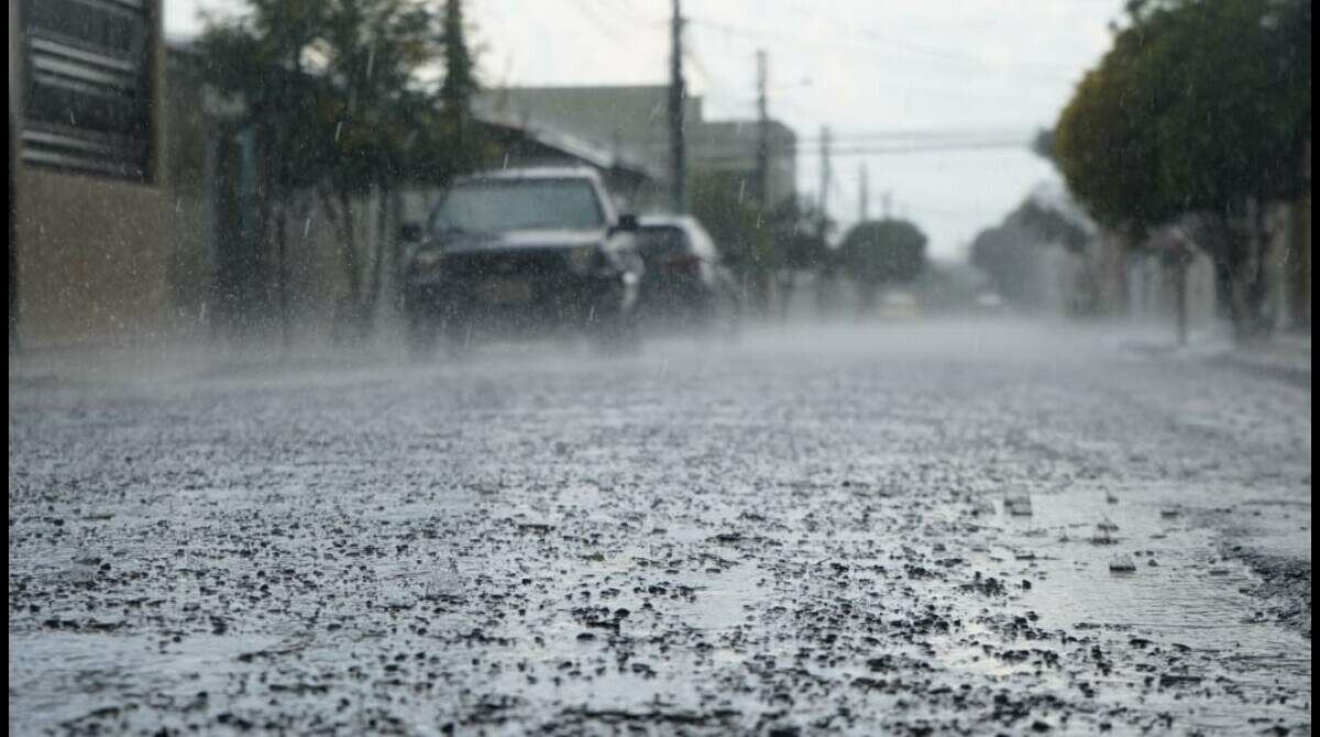 Previsão é de semana chuvosa em Campo Grande e na maior parte de MS - Meio  Ambiente - Campo Grande News