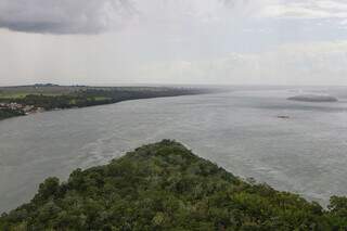 Itaipu incluiu 35 cidades de MS em projeto socioambiental relacionado ao Rio Paraná (Foto: Itaipu/ Roberto Dziura)