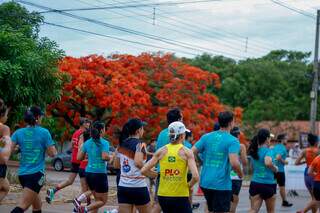 Corredores fazem percurso durante edição anterior da Bonito 21k (Foto: Maruan Monteiro)