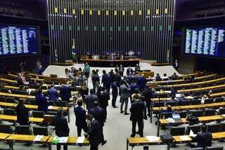 Ficou em pauta somente abertura de crédito complementar a Ministério, segundo senador (Foto: Divulgalção/Cãmara dos Deputados)