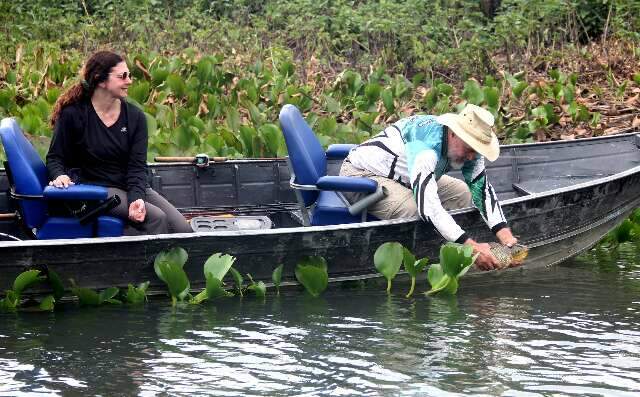 Temporada de pesca com Pantanal cheio consolida o pesque e solte