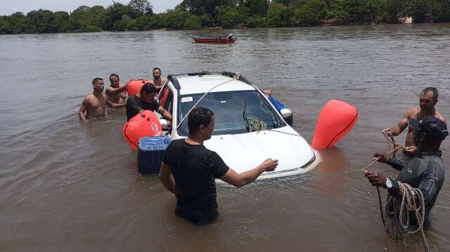 Busca por homem que sumiu no Rio Taquari mobiliza comunidade