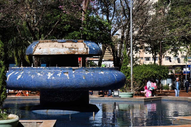 Pra&ccedil;a Ary Coelho ser&aacute; fechada para limpeza e reparos nesta sexta