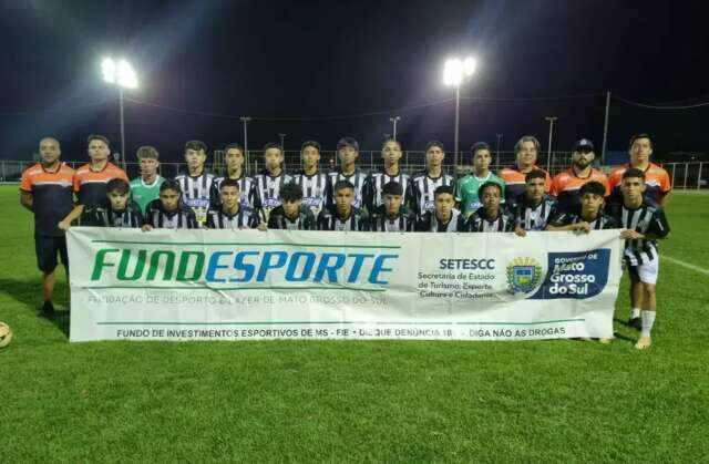 Oper&aacute;rio estreia com vit&oacute;ria em competi&ccedil;&atilde;o nacional sub-15