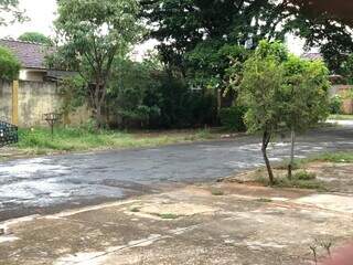 Morador registra chuva na Vila Margarida (Foto: Direto das Ruas)