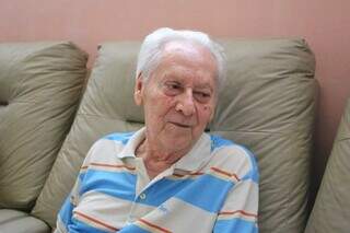 Manoel Soares Dias, 85 anos, administrador aposentado (Foto: Paulo Francis)