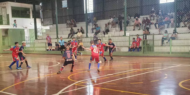 Copa Pelezinho volta para o Gin&aacute;sio Uni&atilde;o dos Sargentos neste s&aacute;bado 