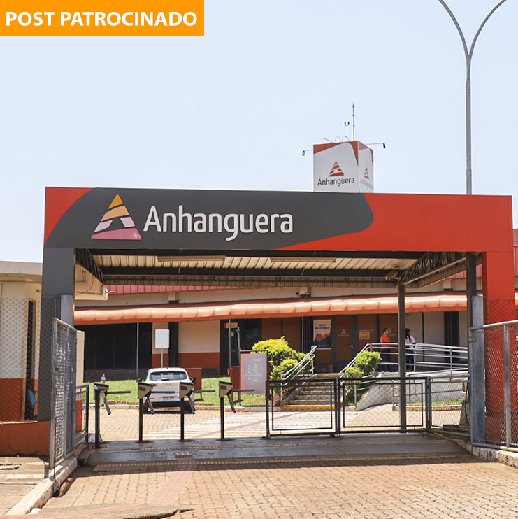  Anhanguera UNAES anuncia matrículas a partir de R$ 41,30