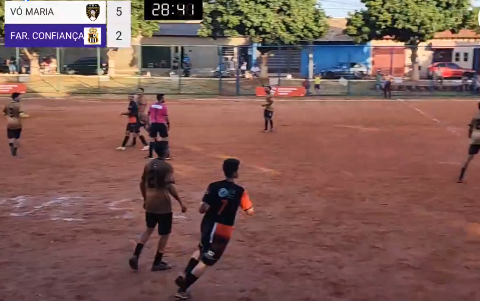 Time do V&oacute; Maria goleia e avan&ccedil;a &agrave;s quartas de final da Liga Terr&atilde;o 