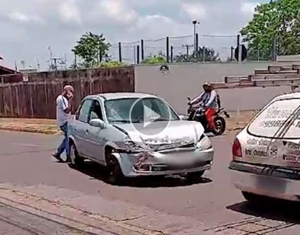 Em 3 horas, cruzamento ca&oacute;tico no bairro Novos Estados registra 2 acidentes