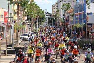 &ldquo;Queremos uma ciclofaixa na cidade toda&rdquo;, exigem ciclistas em 1&ordm; Bikeata