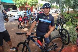 &ldquo;Queremos uma ciclofaixa na cidade toda&rdquo;, exigem ciclistas em 1&ordm; Bikeata