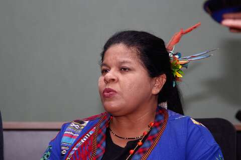 Ministra dos Povos Indígenas volta a MS para participar de Assembleia Terena