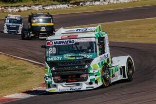 Pedro Muffato, líder do campeonato da Fórmula Truck (Foto: Vanderley Soares)