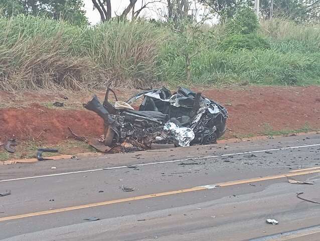 Caminhoneiro carbonizado em acidente da BR-163 &eacute; identificado