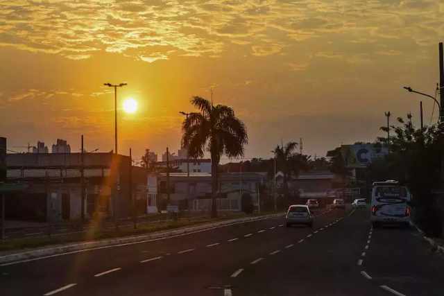 Nove cidades de MS registram m&aacute;ximas acima de 40&ordm;C