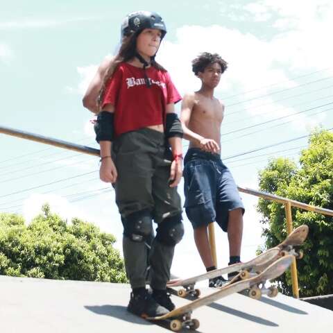 Skatista de 11 anos teve de ir a Cuiab&aacute; para se classificar ao Brasileiro 