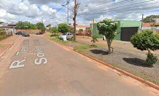 Região do Jardim Parati onde a vítima foi abordada por carro. (Foto: Reprodução/Google)