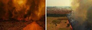 Apesar de o fogo não ser inimigo do bioma, incêndios descontrolados, como os que atingiram o Pantanal em 2020, são. (Fotos: Mayke Toscano/Secom-MT)