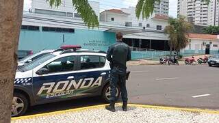 Durante ronda, policiais militares fazem parto em banheiro no Parque dos Poderes