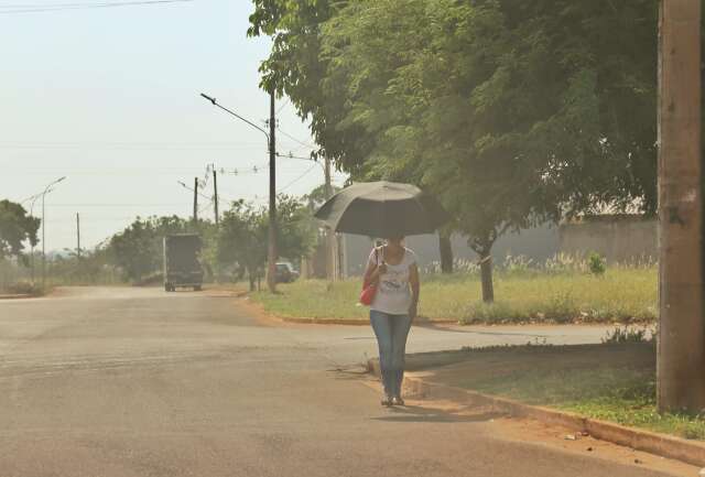 Com chance de bater recorde nacional, MS pode registrar 45&deg;C na quinta-feira