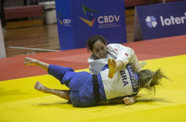 MS brilha no jud&ocirc; paral&iacute;mpico e garante 13 medalhas em competi&ccedil;&otilde;es nacionais