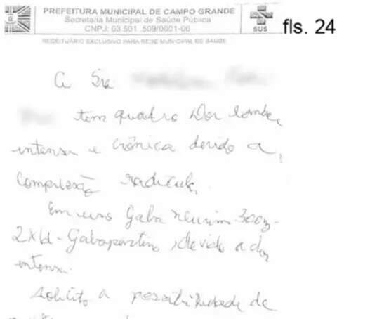 Justi&ccedil;a obriga que m&eacute;dicos de postos de Campo Grande emitam receita impressa