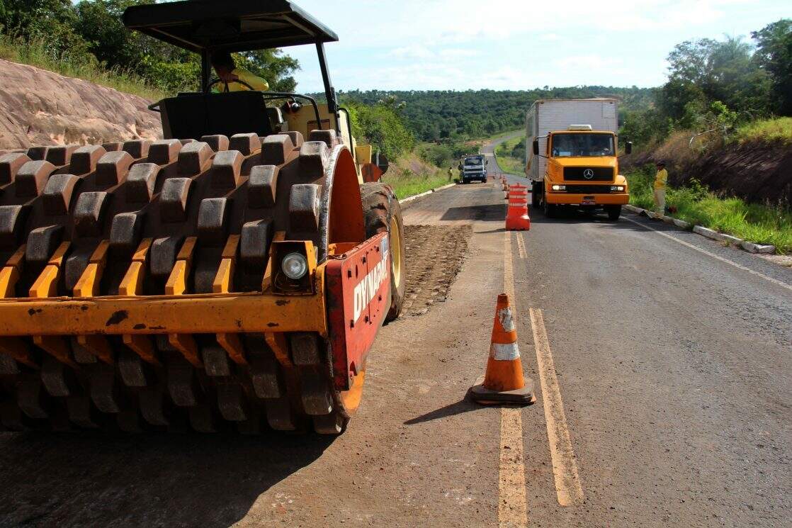 Governo vai restaurar estrada entre Camapuã e Figueirão por R$ 161 milhões