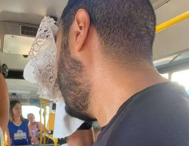 Com onda de calor, &ocirc;nibus vira forno e tem gente que prefere fazer trajeto a p&eacute;