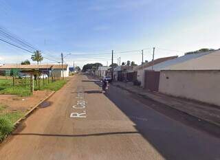 Rua onde casal mora, no Jardim São Conrado (Foto: Reprodução/Street View)