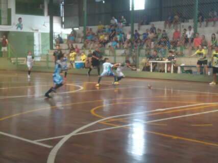 Rodada da Copa Pelezinho de Futsal define times semifinalistas