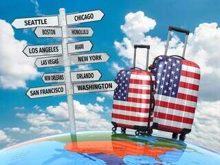 O sonho de viajar para os Estados e passear por destinos que se acostumou a ver apenas em filmes começa pela obtenção do visto americano (Foto: Reprodução)