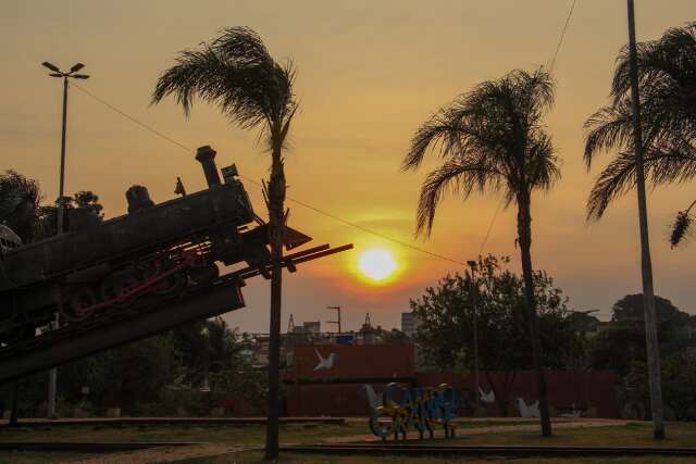 Com sensa&ccedil;&atilde;o de 48&deg;C, sete cidades de MS tiveram temperaturas acima de 40&deg;C