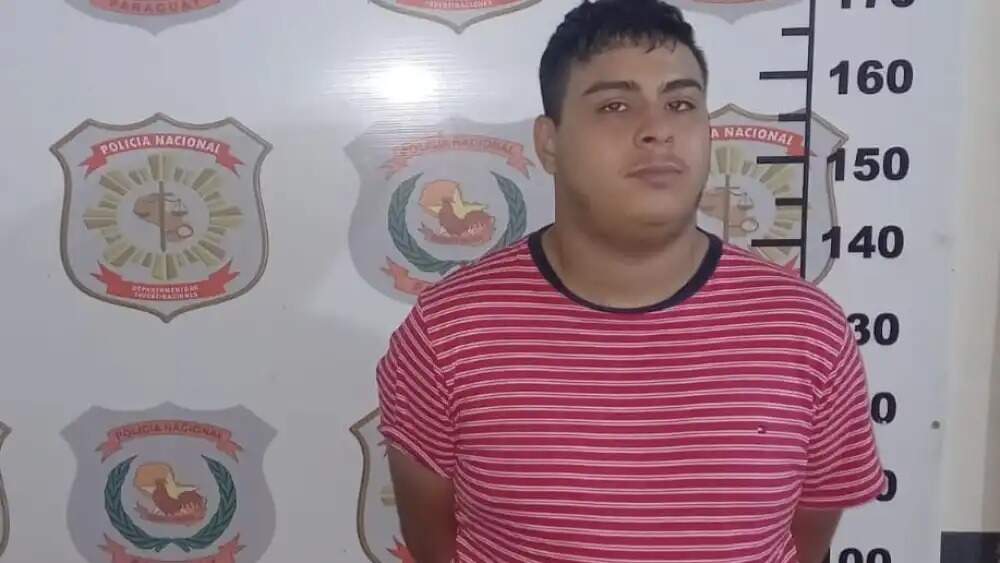 Brasileiro procurado por tráfico de drogas é preso na fronteira 