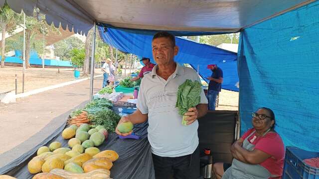 Calor intenso prejudica produ&ccedil;&atilde;o de hortali&ccedil;as: &ldquo;Esse ano foi at&iacute;pico&rdquo; 