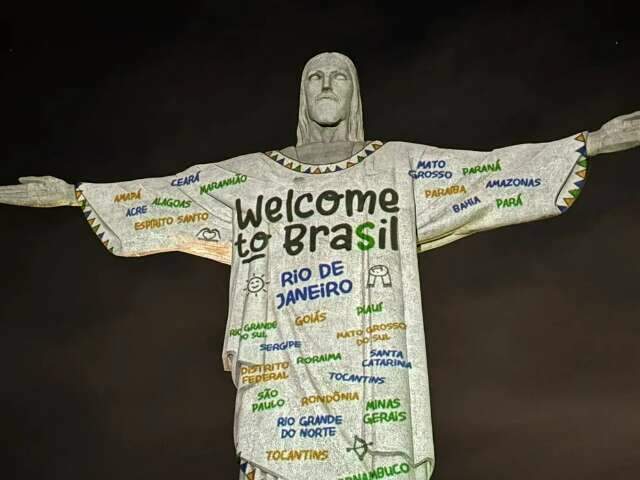 Cristo Redentor &quot;abre os bra&ccedil;os&quot; para f&atilde;s de Taylor Swift em todos os estados