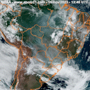  Fumaça dos incêndios do Pantanal já é vista do espaço