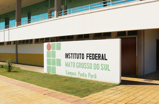O campus de Ponta Porã é uma das unidades que vai fornecer o curso  (Foto: divulgação) 