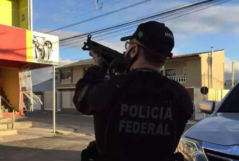 PF faz operação em MS contra lavagem de dinheiro de grupo do ex-major Carvalho