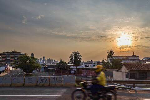 Com previsão de chuva, onda de calor pode dar trégua no fim de semana