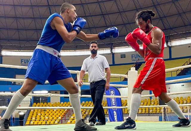 Campo Grande tem &ldquo;Noite das Estrelas&rdquo; com pugilistas da fronteira