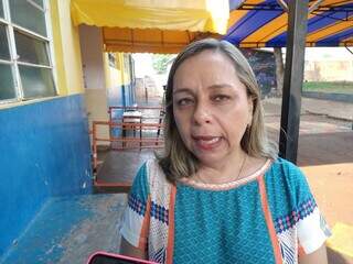 Inês Mongenot, secretária adjunta de assistência social de Campo Grande (Foto: Bruna Marques)